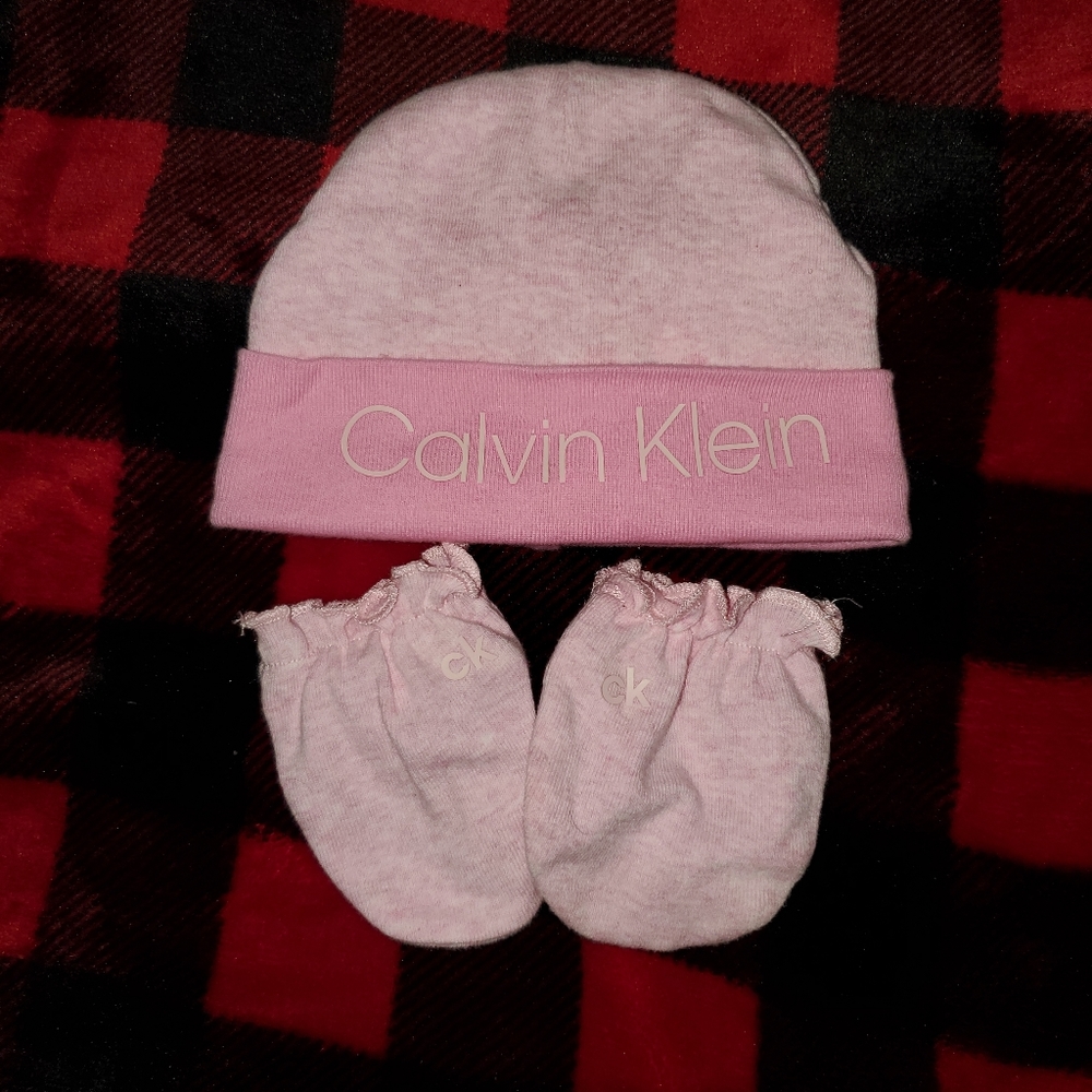 Hat & mitten set